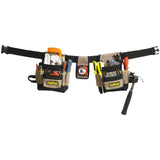 ToolPack Professionele Gereedschapsgordel met 2 Tassen – Verstelbaar & Sterk