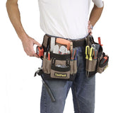 ToolPack Professionele Gereedschapsgordel met 2 Tassen – Verstelbaar & Sterk