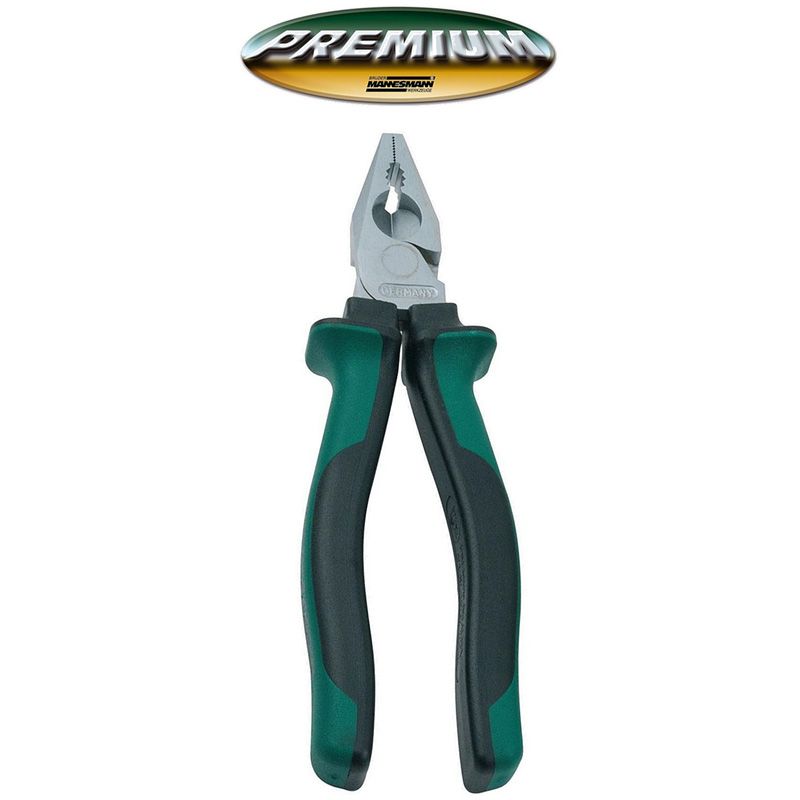 Brüder Mannesmann Premium Combinatietang 180 mm – Professioneel, Ultra Sterk & Ergonomisch