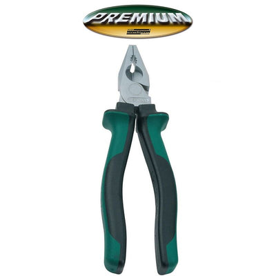 Brüder Mannesmann Premium Combination Pliers 200 mm – Ultra Strong, Professional & Ergonomic