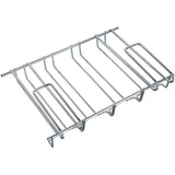 Metal Wine Glass Holder – Luxury Under-Cabinet Glass Rack for 12 Wine Glasses – Space-Saving & Sturdy