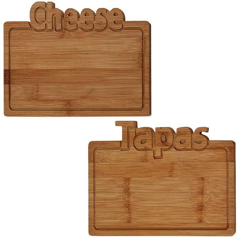 Excellent Houseware Bamboo Cutting Board - CHEESE - 25x17cm – Durable & Stylish Kitchenware