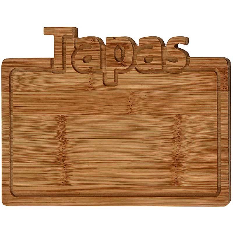 Excellent Houseware Bamboo Cutting Board - TAPAS – Durable and Stylish Kitchenware (25x17cm)