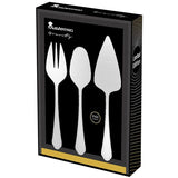 Bergner Masterpro Serveerset 3-delig – RVS, Luxe, Duurzaam & Professioneel