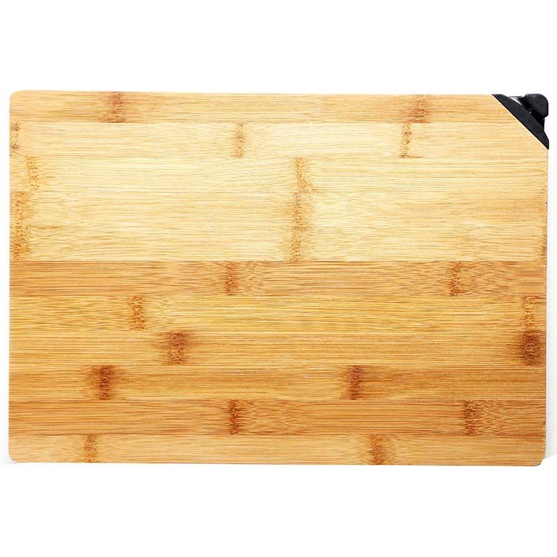 Bergner Bamboo Cutting Board with Knife Sharpener – Durable, Practical & Premium Quality