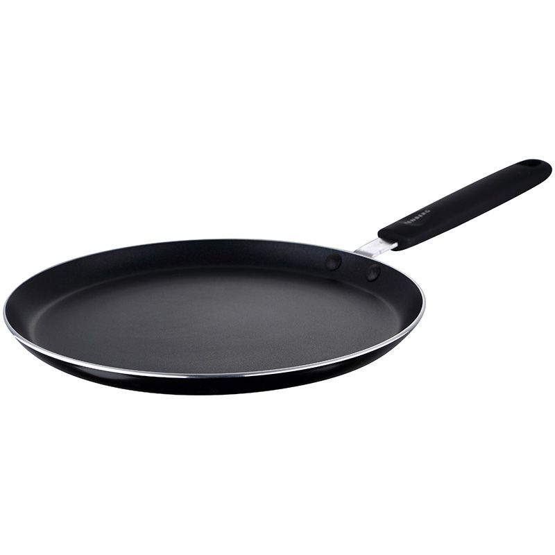 Ceruzo Luxury Pancake Pan – PFAS Free – 24 cm – Jazzy Black – Healthy & Sustainable Cooking