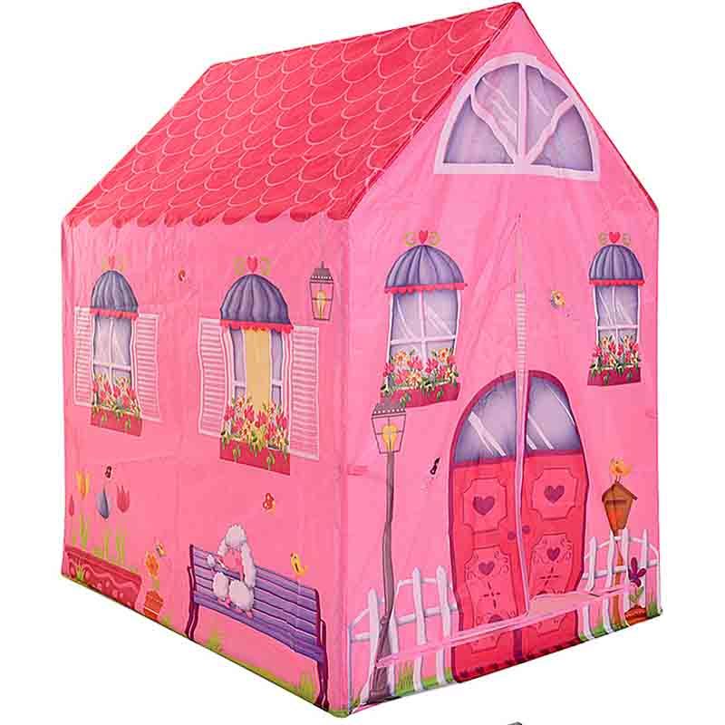 Princess Play Tent – Magical Play House with Princess Print | Sturdy, Spacious & Easy To Assemble | Perfect For Imaginative Role Play