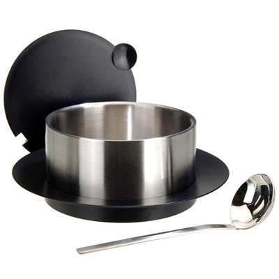 Excellent Houseware Stainless Steel Serving Set - Double-Walled, Stylish, and Durable (1 Liter)
