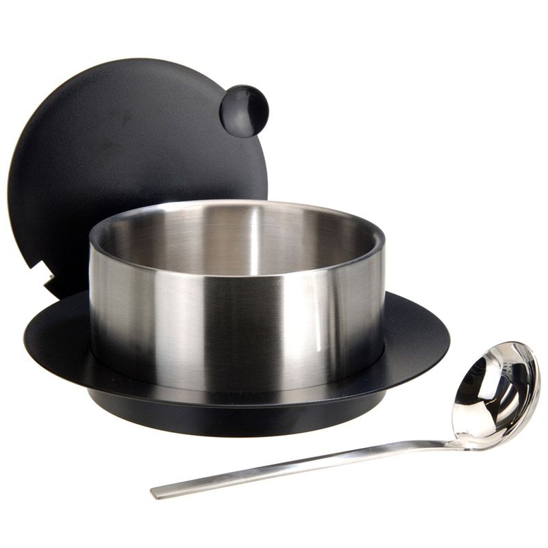 Excellent Houseware Roestvrijstalen Serveerset - Dubbelwandig, Stijlvol en Duurzaam (1 Liter)