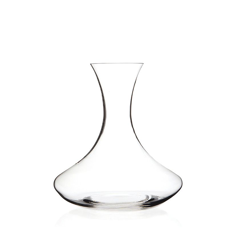 Bergner Masterpro Luxe Wijnkaraf 2.0 L – Kristalhelder, Ultra Sterk & Krasbestendig Decanteerwonder | Eco-Friendly Eco-Crystal Glas