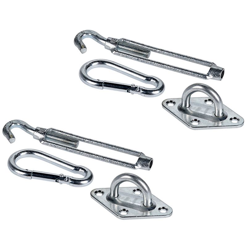 Awning Hanging Kit – Complete, Heavy-Duty Fixing Set for Sun Sails & Awnings