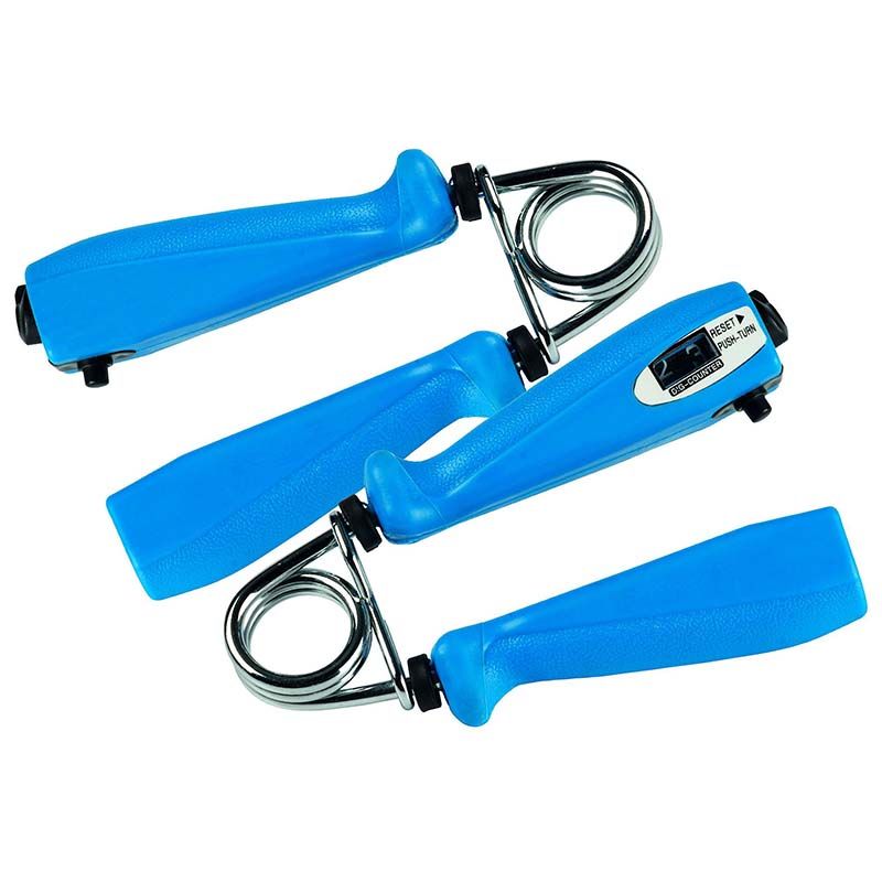 Penn Knijphalters Set van 2 – Met Ingebouwde Teller – Handig & Nauwkeurig