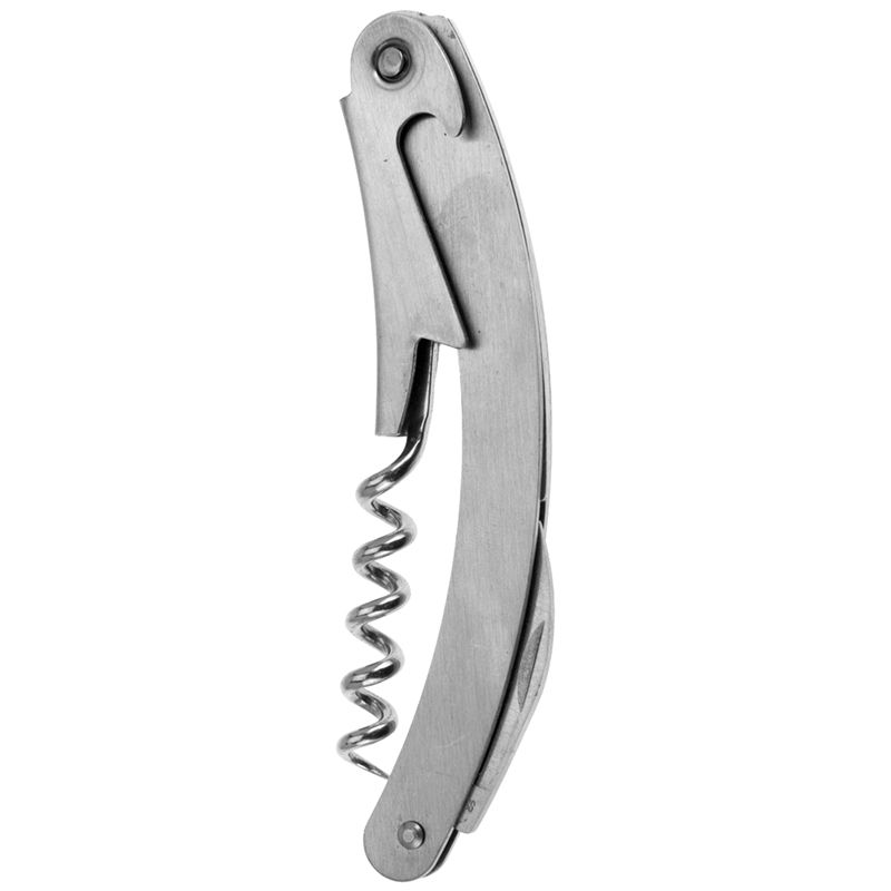 Excellent Houseware Corkscrew 3-in-1 – Stainless Steel Corkscrew, Knife and Bottle Opener