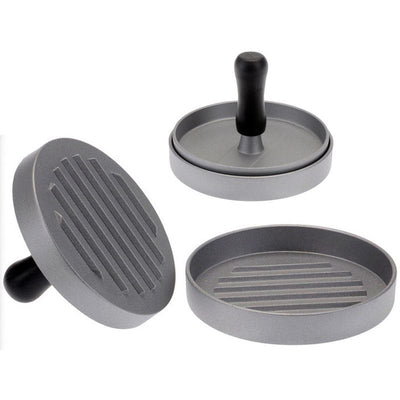 Vaggan Hamburger Press - Aluminium - 11Cm