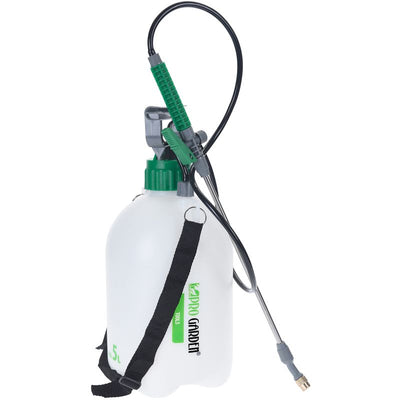 Powerful Progarden Pressure Sprayer – 5 Liters | Multifunctional Plant Sprayer with Adjustable Spray Wand & Carry Strap