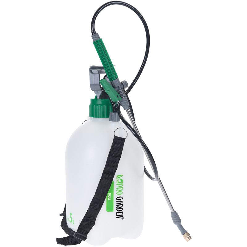 Powerful Progarden Pressure Sprayer – 5 Liters | Multifunctional Plant Sprayer with Adjustable Spray Wand & Carry Strap