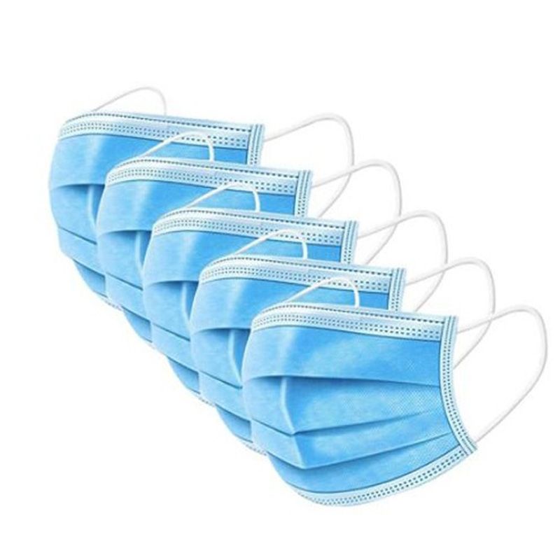 Beschermende 3-Laags Mondkapjes – 10 Stuks | Niet-Medisch, Comfortabele Pasvorm