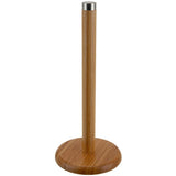 Excellent Houseware Kitchen Roll Holder - Durable Bamboo, Stable & Stylish Design