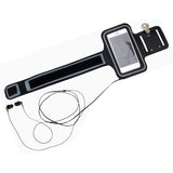 Premium Sports Armband - Adjustable, Comfortable & Functional - Audio & Key Pocket