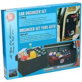 Premium All Ride Opbergset Auto – 3-Delig, Duurzaam & Multifunctioneel – Compact & Handig