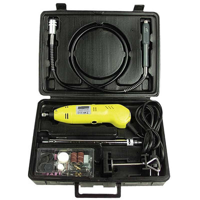 Brüder Mannesmann Hobbyset 80-Delig – Krachtige Multifunctionele Machine – Compleet in Koffer