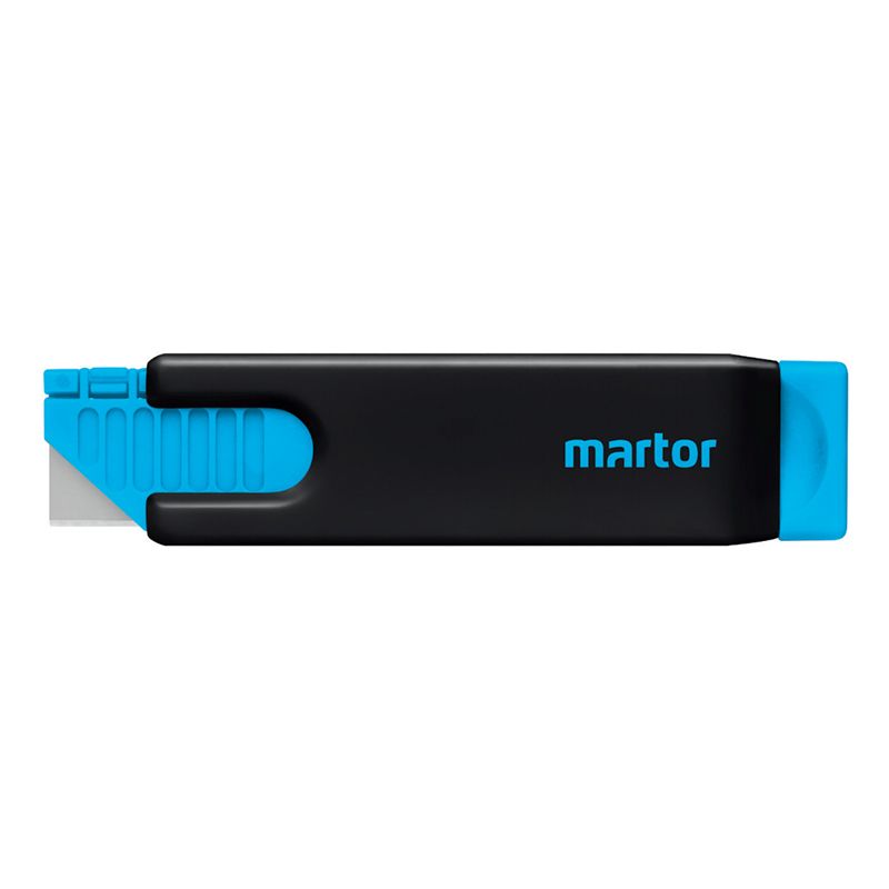 Martor Secunorm Handycut 446 – Veilig & Ergonomisch Snijmes met Automatisch Terugschuifmes – 8,5 mm Precisie Snijdiepte