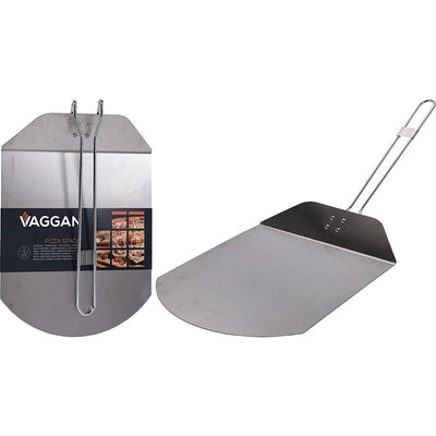 Practical Vaggan Pizza Peel – Foldable & Stainless Steel | Space-Saving & Hygienic