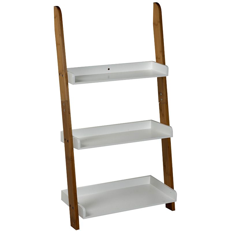 Elegant Home&Styling Wall Shelf – 3 Shelves, Bamboo & MDF – Functional & Trendy