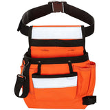 Toolpack Hi-Vis Traditional Tool Belt With 1 Holster