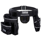 Toolpack Robuuste Gereedschapsgordel – 2 Holsters | Stevig 1680D Polyester & Reflecterend