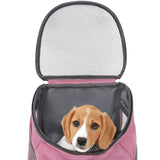 Ceruzo Dog Backpack - For Cats and Dogs up to 10 kg - Pink